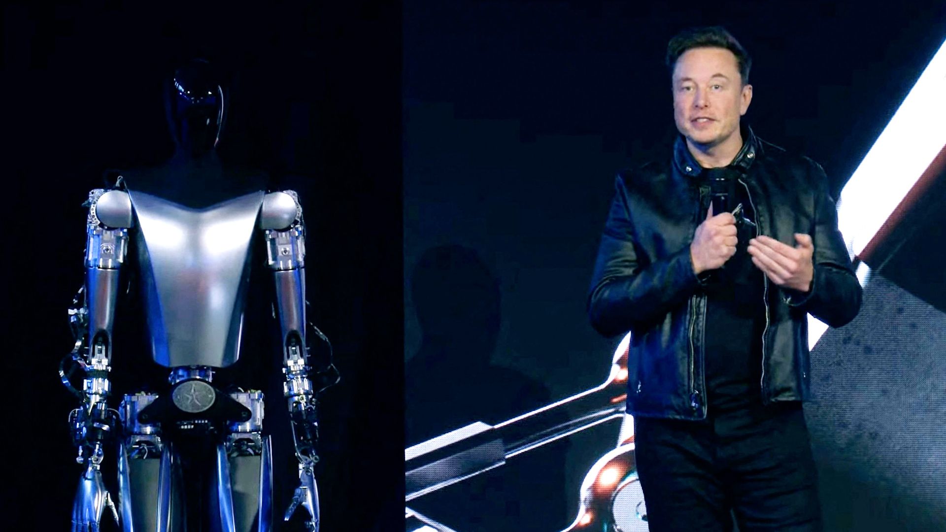 Tesla's robot image