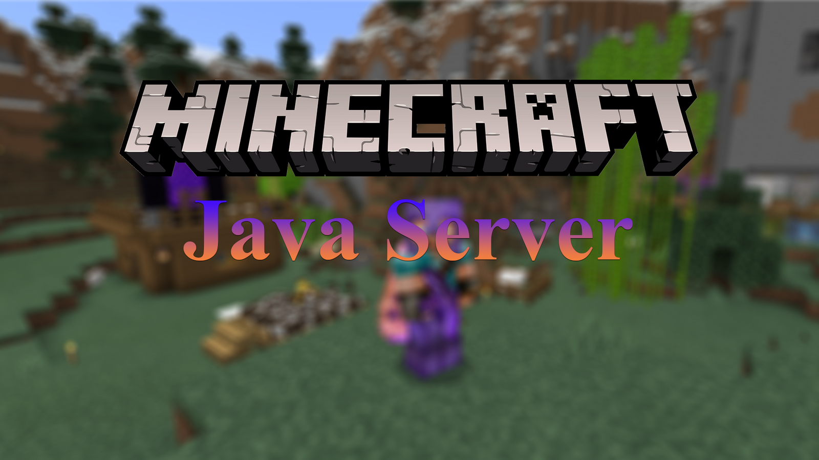 Setting up a java minecraft server